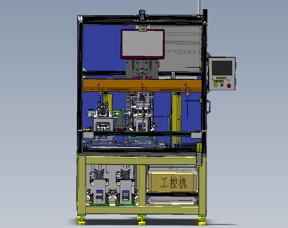 管柱性能測試設(shè)備
