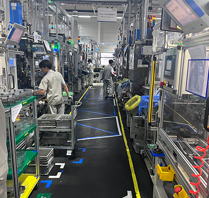 電子轉(zhuǎn)向管柱裝配線