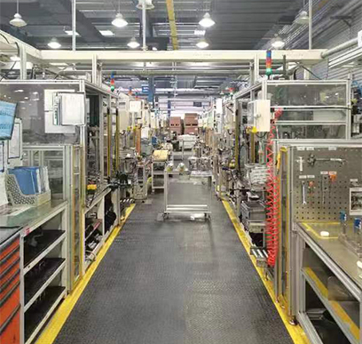 機(jī)械管柱生產(chǎn)線