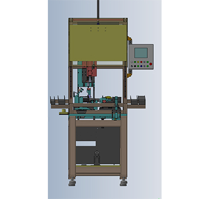 卡簧裝配螺紋自動緊固設(shè)備